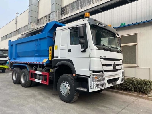 Sinotruk Howo 6x4 Truk Dump Tugas Berat 10w 371hp 20cbm