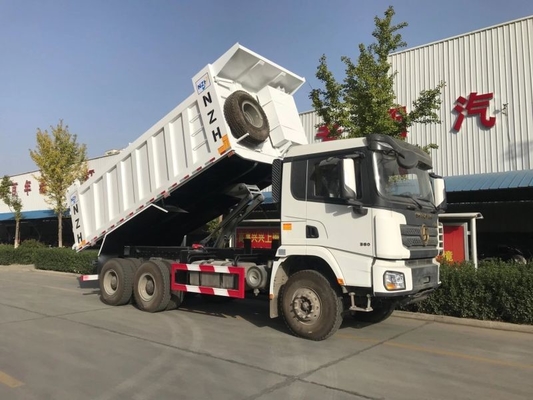 Sinotruk Howo 6x4 Truk Dump Tugas Berat 10w 371hp 20cbm