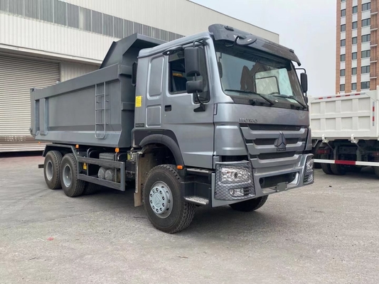 Sinotruk Howo 6x4 Truk Dump Tugas Berat 10w 371hp 20cbm