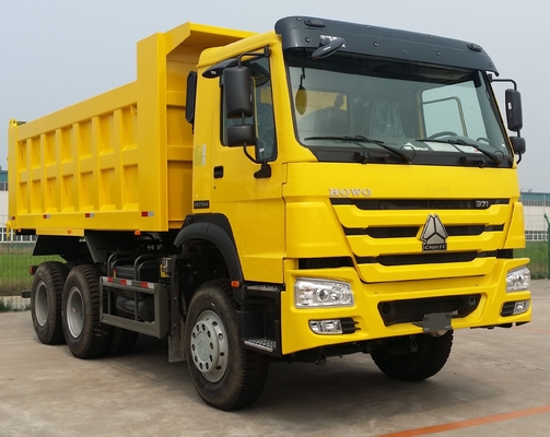 Sinotruk Howo 6x4 Truk Dump Tugas Berat 10w 371hp 20cbm