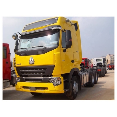 Leaf Spring Howo Sinotruk 6x4 Traktor Truk 420hp