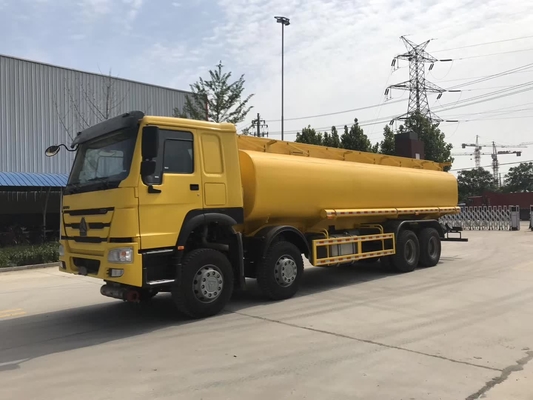 Truk Tanker Bahan Bakar Minyak Sinotruk LHD 400L 20cbm 371HP
