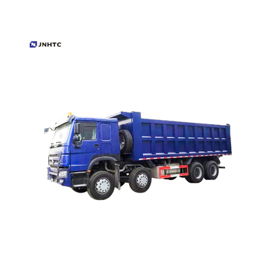 SINOTRUK HOWO 12 Wheeler Heavy Duty Dump Truck Memuat Sendiri 8x4 3cbm 371hp