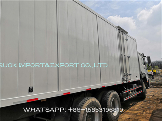 Sinotruk Howo 30 ton Truk Kargo Berat 6x4 6x6 Truk Kargo Camion Lorry