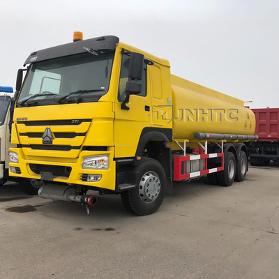 Sinotruk HOWO 371hp Trailer Tanker Bahan Bakar Minyak Euro2 Euro3 25000L 6x4