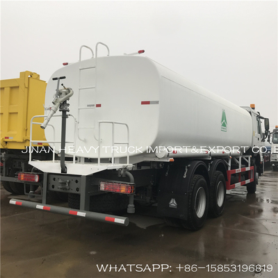 SINOTRUK HOWO 20CBM WATER SPRINKLER TRUCK UNTUK PASAR FILIPINA