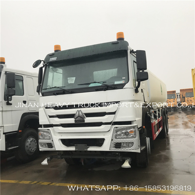 SINOTRUK HOWO 20CBM WATER SPRINKLER TRUCK UNTUK PASAR FILIPINA