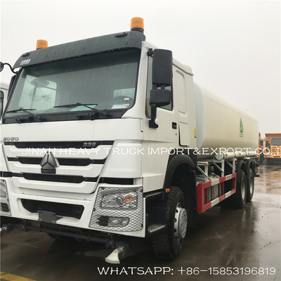 SINOTRUK HOWO 20CBM WATER SPRINKLER TRUCK UNTUK PASAR FILIPINA