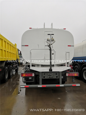 SINOTRUK HOWO 20CBM WATER SPRINKLER TRUCK UNTUK PASAR FILIPINA
