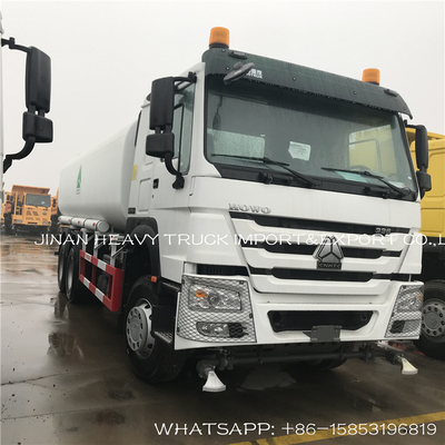 Sinotruk Howo 25cbm 25000 Liter Truk Tangki Air Truk Penyiram Air
