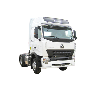 HOWO 4x2 Drive Prime Mover Truck 6 Wheeler 290HP 336HP Kepala Penarik