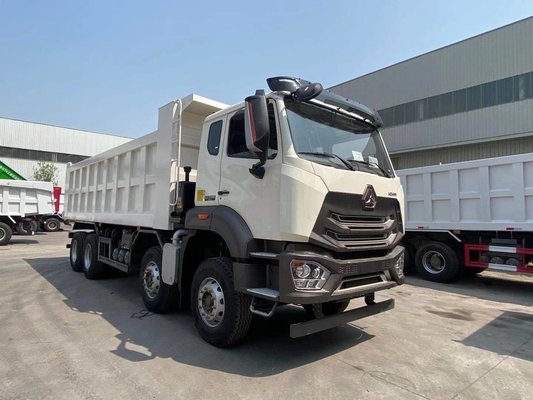 Sinotruk HOHAN J7B N7B 6x4 Truk Dump Tugas Berat 10 Truk Dump Roda 371HP