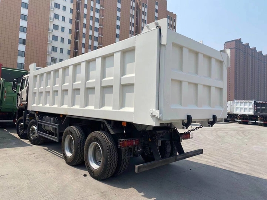 Sinotruk HOHAN J7B N7B 6x4 Truk Dump Tugas Berat 10 Truk Dump Roda 371HP