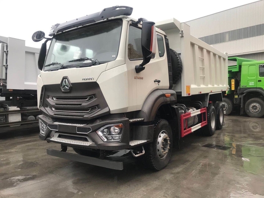 Sinotruk HOHAN J7B N7B 6x4 Truk Dump Tugas Berat 10 Truk Dump Roda 371HP