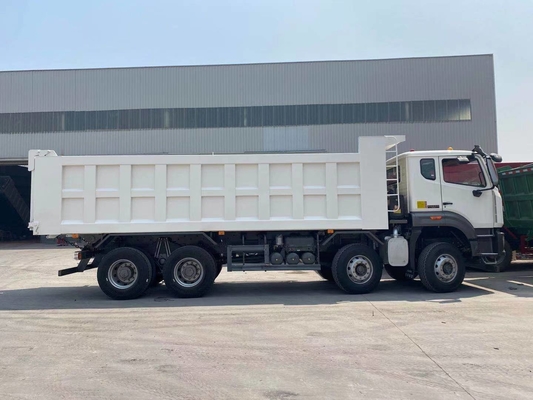 Sinotruk HOHAN J7B N7B 6x4 Truk Dump Tugas Berat 10 Truk Dump Roda 371HP