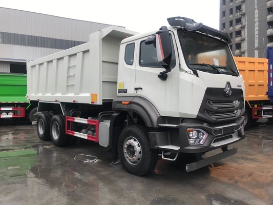 Sinotruk HOHAN J7B N7B 6x4 Truk Dump Tugas Berat 10 Truk Dump Roda 371HP