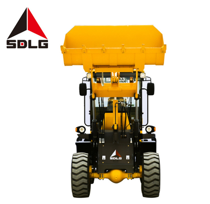 Sdlg 1,8 ton 1cbm Bucket Wheel Loader Lg918 Untuk Memuat Dan Membongkar Pasir