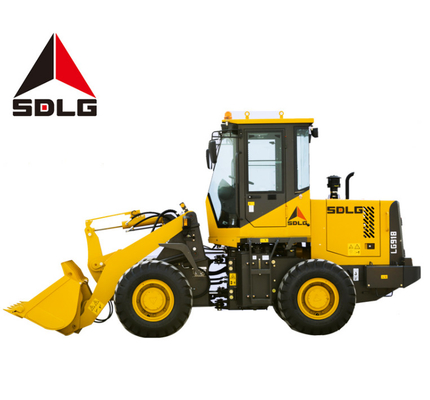 Sdlg 1,8 ton 1cbm Bucket Wheel Loader Lg918 Untuk Memuat Dan Membongkar Pasir