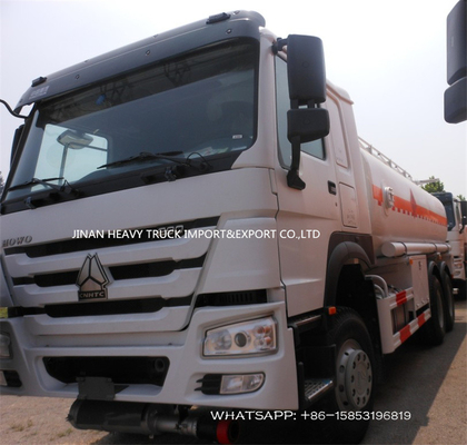 Sinotruk Howo 25cbm 25000 Liter Trailer Tangki Minyak Truk Pengisian Minyak