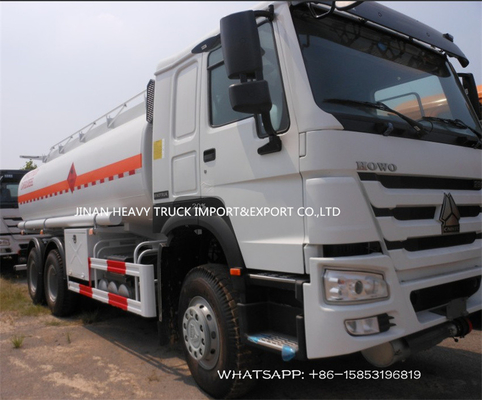 Sinotruk Howo 25cbm 25000 Liter Trailer Tangki Minyak Truk Pengisian Minyak