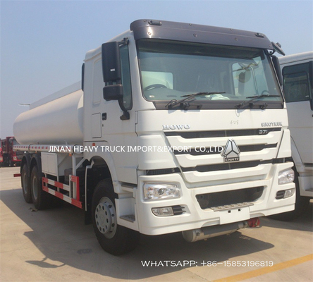 Sinotruk Howo Truk Kargo Berat Truk Pengangkut Tangki Minyak 20cbm Untuk Pasar Filipina