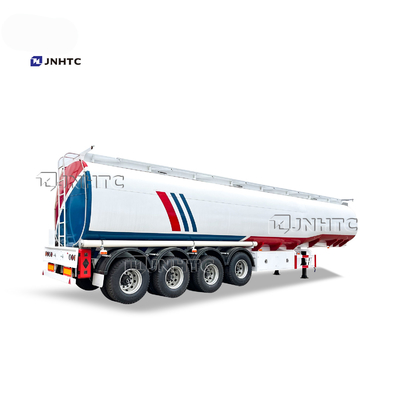 3 Gandar Tugas Berat Semi Trailer Tangki Bahan Bakar Minyak Diesel Cair Trailer Semi