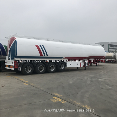 3 Gandar Fuwa Atau Trailer Truk Pengangkut Cair Bpw Dapat Dipanaskan 40 Kubik