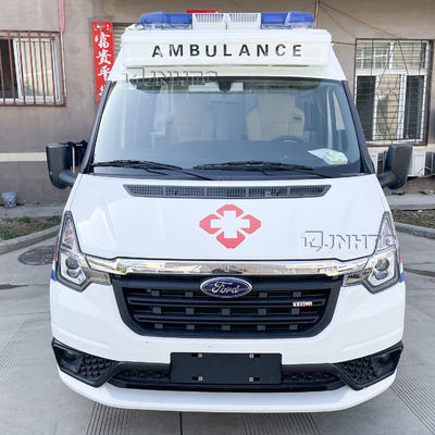 Mobil Ambulans Van Ambulans Mobil Euro5 Vaksinasi Darurat Medis