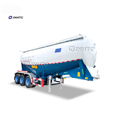 SINOTRUK 3 Alxes Trailer Semen Massal Mesin Diesel 50 Ton 45 Cbm