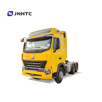 SINOTRUK A7 6X4 Traktor Truk Bekas 10 Roda 371 420HP Kepala Penggerak Utama