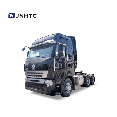 Truk Penggerak Utama A7 CHINA Howo A7 6x4 Truk Traktor Kepala Truk