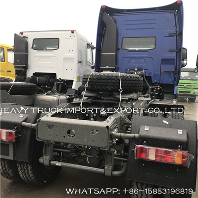 Truk Penggerak Utama A7 CHINA Howo A7 6x4 Truk Traktor Kepala Truk