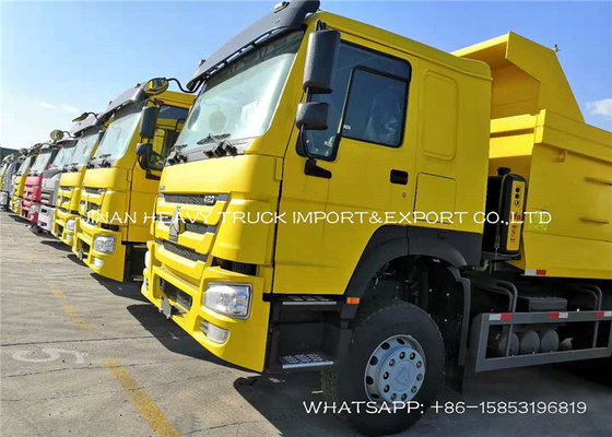 Sinotruk 30 Ton HOWO 371 Dump Truck Emisi EURO II