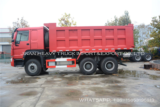 30 Ton Sinotruk Howo Dump Truck 10 Wheeler Heavy Truck Untuk Transportasi Bumi