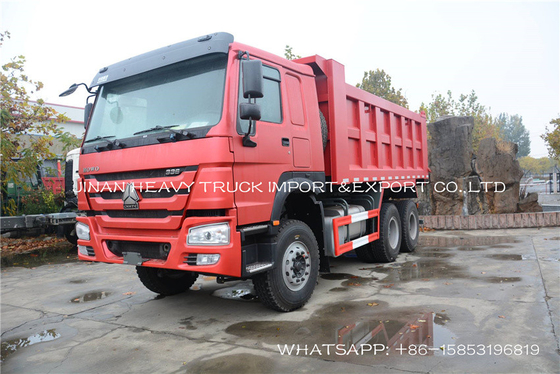 30 Ton Sinotruk Howo Dump Truck 10 Wheeler Heavy Truck Untuk Transportasi Bumi