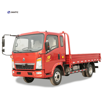 SINOTRUK HOWO 4x2 Truk Komersial Tugas Ringan 2 ton 3 ton 5 Ton Flatbed Truck