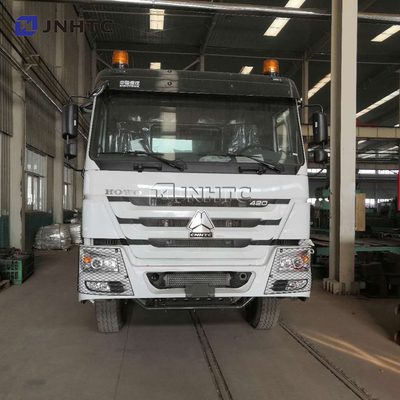 HOWO 9.726L Heavy Duty Dump Truck 12 Wheeler Dumper Untuk Pekerjaan Penambangan