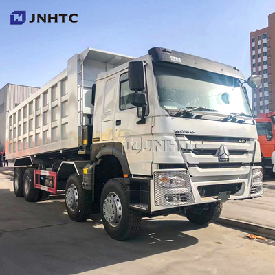 HOWO 9.726L Heavy Duty Dump Truck 12 Wheeler Dumper Untuk Pekerjaan Penambangan