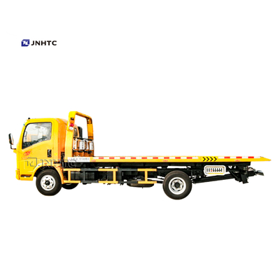 Sinotruk HOWO Baru / Bekas 3 Ton 4x2 Derek Truk Penghapus Blok Jalan Derek