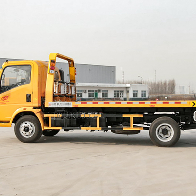 Sinotruk HOWO Baru / Bekas 3 Ton 4x2 Derek Truk Penghapus Blok Jalan Derek