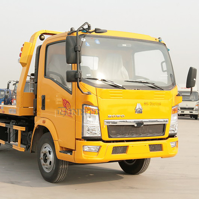 Sinotruk HOWO Baru / Bekas 3 Ton 4x2 Derek Truk Penghapus Blok Jalan Derek