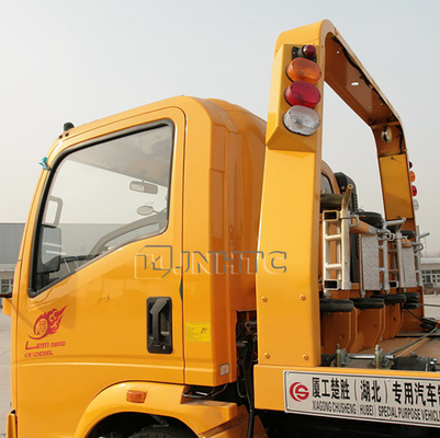 Sinotruk HOWO Baru / Bekas 3 Ton 4x2 Derek Truk Penghapus Blok Jalan Derek