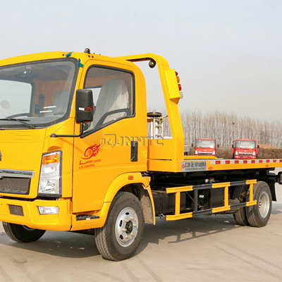 Sinotruk HOWO Baru / Bekas 3 Ton 4x2 Derek Truk Penghapus Blok Jalan Derek