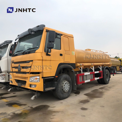 HOWO 4X2 6 Roda Truk Tangki Air Limbah Euro2 Euro4 12000 Liter 8cbm 12cbm