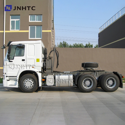 Truk Traktor Howo T7 A7 Bekas Sinotruk Trailer Head 420hp Euro II III IV