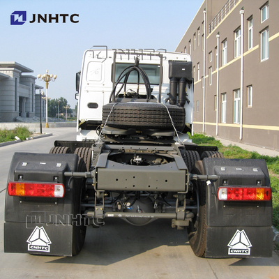 Truk Traktor Howo T7 A7 Bekas Sinotruk Trailer Head 420hp Euro II III IV