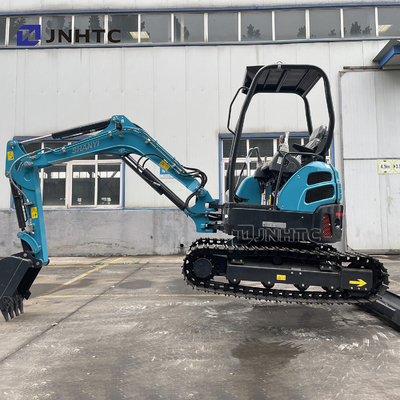 3 Ton 6 Ton Hidrolik Mini Shovel Digger Excavator Untuk Jalan SY30-5