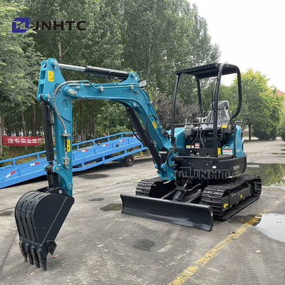 3 Ton 6 Ton Hidrolik Mini Shovel Digger Excavator Untuk Jalan SY30-5