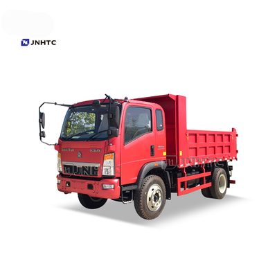 Sinotruk Homan Euro2 10 Ton 6 Roda Dump Truck 4x2 290hp Tipper Dumper Truck