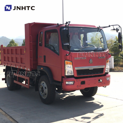 Sinotruk Homan Euro2 10 Ton 6 Roda Dump Truck 4x2 290hp Tipper Dumper Truck